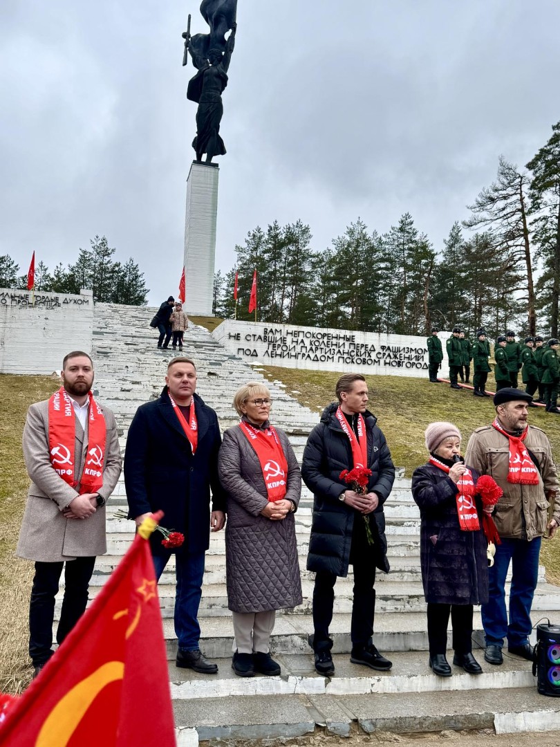 Марш-эстафета «Наша Великая Победа»