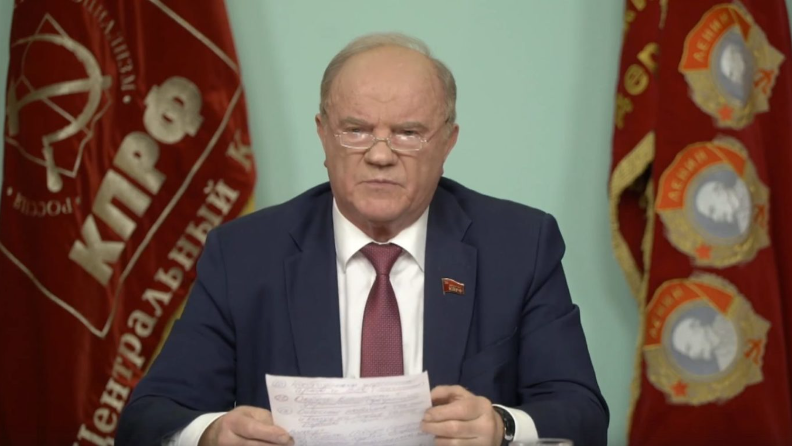 Г.А. Зюганов: «Дипломатия канонерок» давно не работает